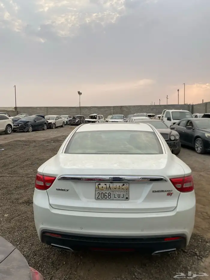 جيلي امجراند GT 2017 2
