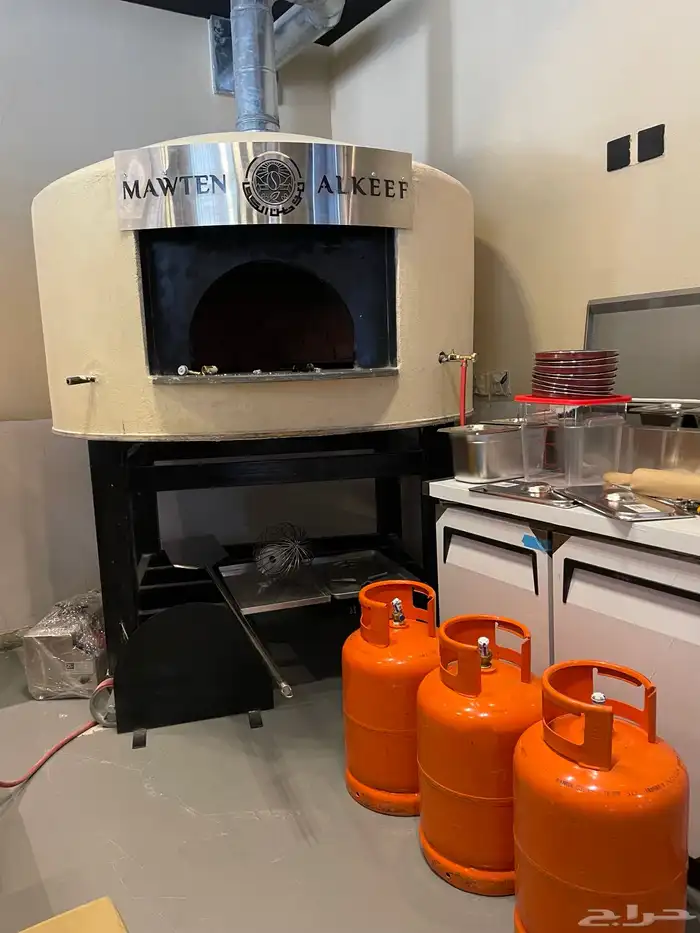 افران نابولي ايطالي متحرك افران مطاعم بيتزا 11