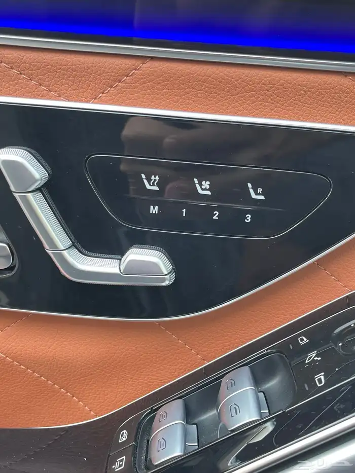 مرسيدس S500 2023 فل كامل وراد كوريا 8