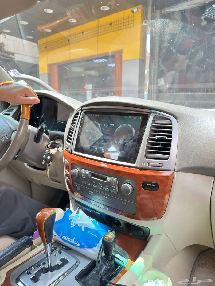 شاشة جيب لكزس LX470 نظام الاندرويد 2003_2007 2