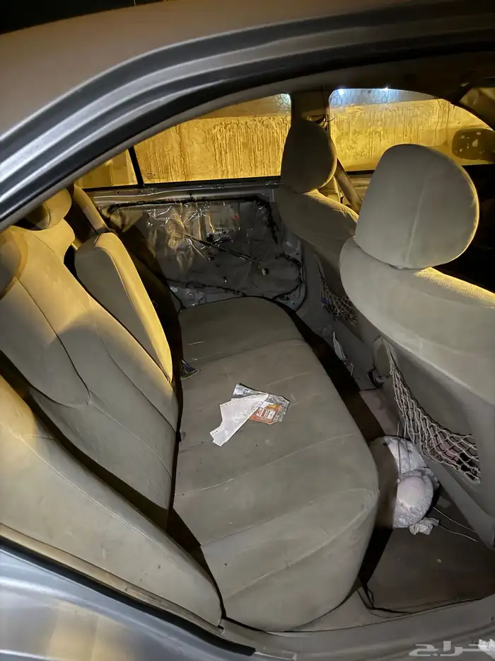 كامري مصدومة استماره ساريه فحص منتهي 11