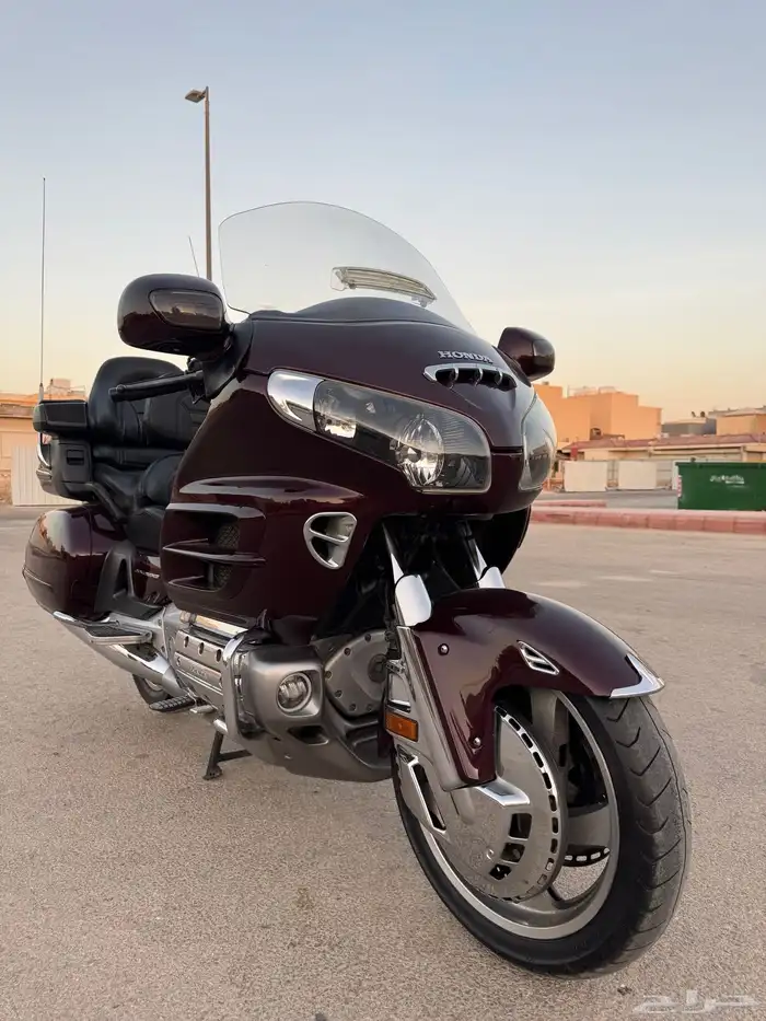 دباب هوندا قولد وينق 2006 لفل 3 ABS 9