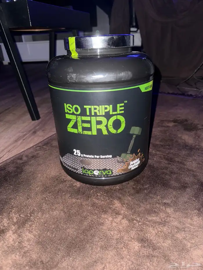 بروتين iso triple zero الحجم الكبير 0