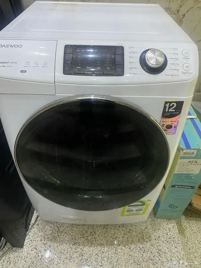 غسالة دايو للبيع صيانه او قطع غيار 1