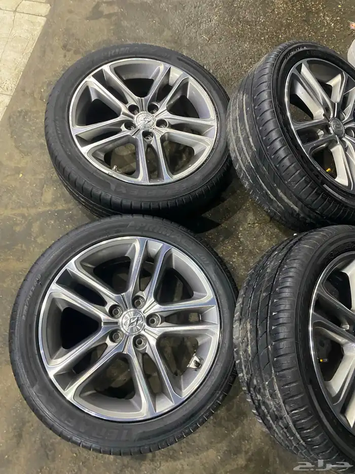 طقم جنةط سوناتا مقاس 18 أصلية وكالة 6