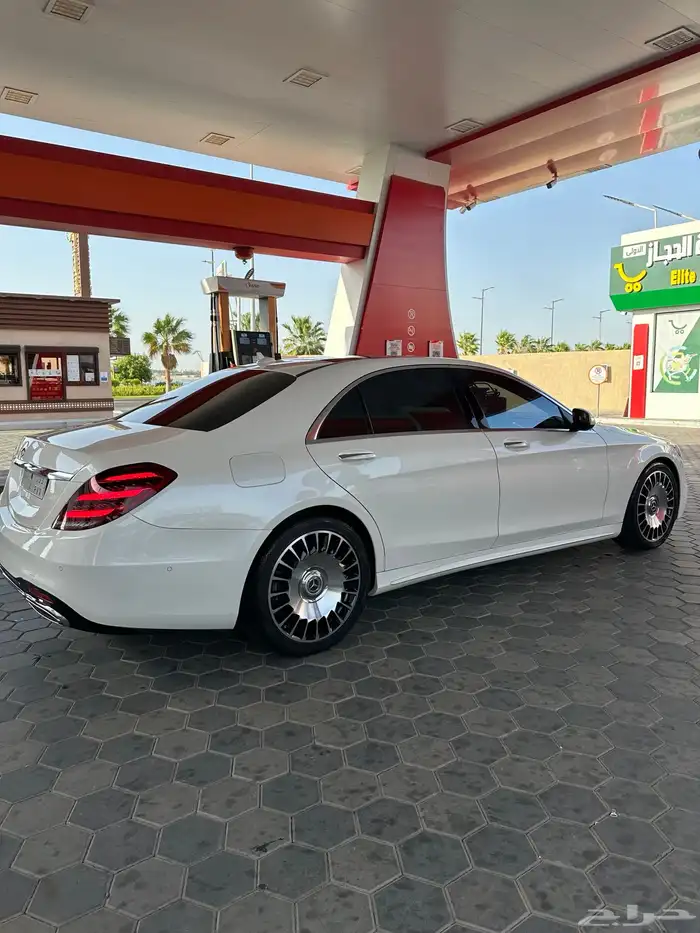 مرسيدس 2018 وكاله s450 1