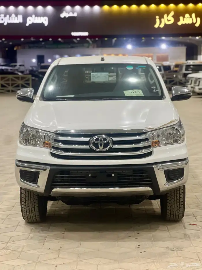 هايلكس غمارتين سلق دبل ديزل جير عادي لوحات بسعر 112 125 1