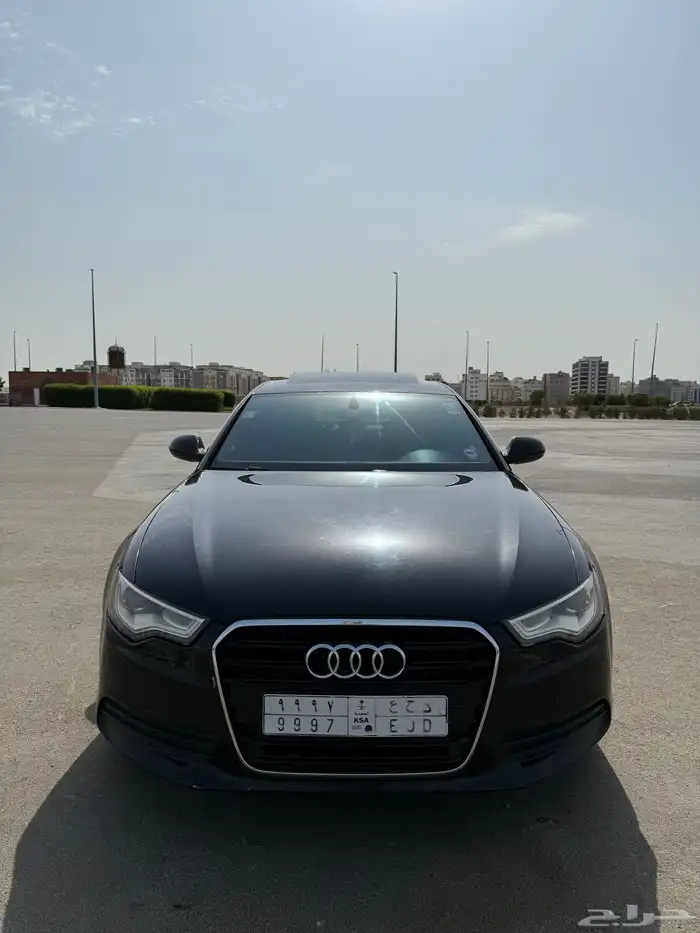 للبيع أودي A6 موديل 2013  مكينة V6 سعة 2.8 لتر 1