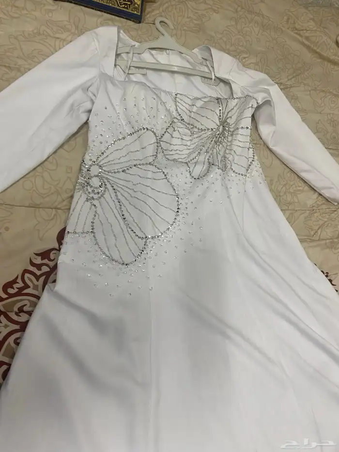فستان فرح انيق 5