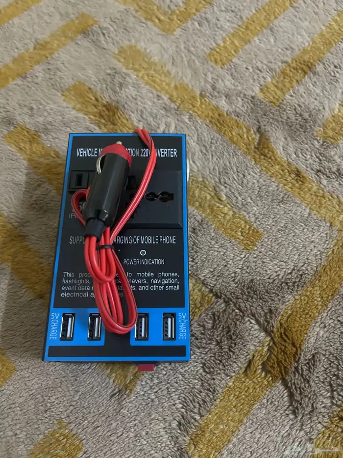 محول كهرب يشتغل عن طريق الطفايه 1500 واط 0