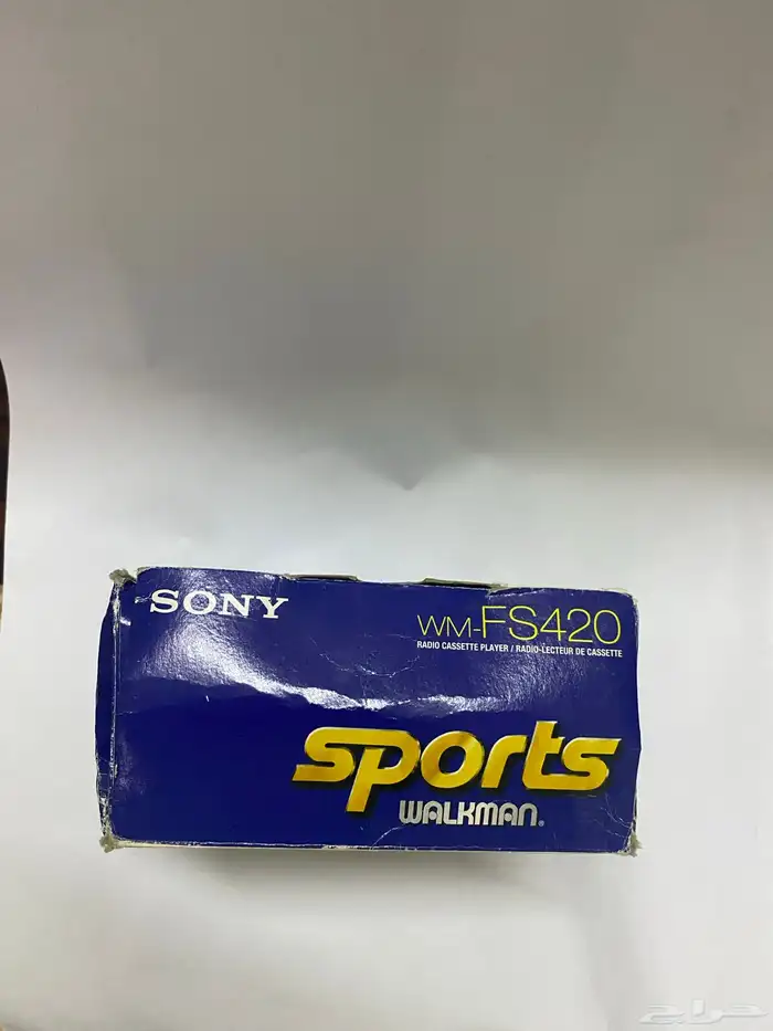 مسجل وراديو. ماركة سوني SONY SPORTS WALKMAN 6