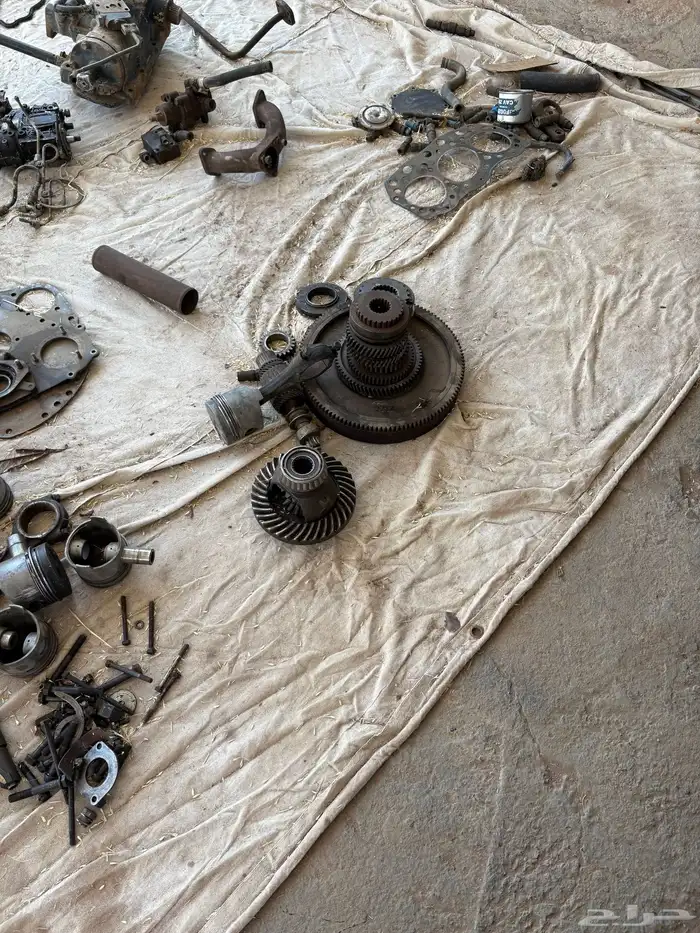 قطع حراثة هينوموتوا 384 19