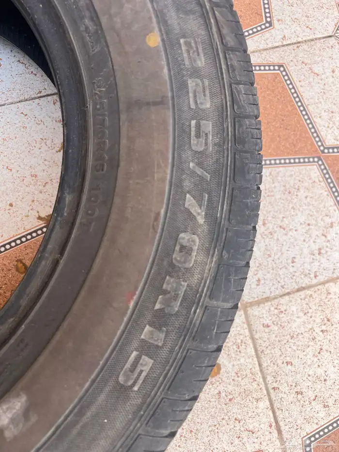 للبيع كفر مستخدم مقاس15 يركب على ددسن البيع سمح 2