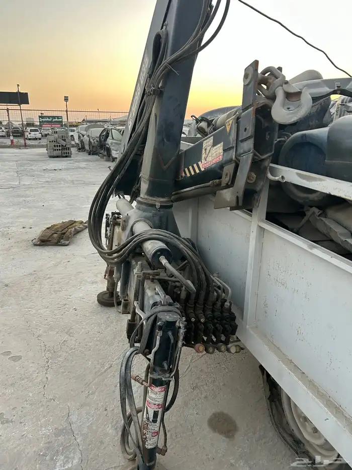 كرين HIAB 035 طن 2.5 4