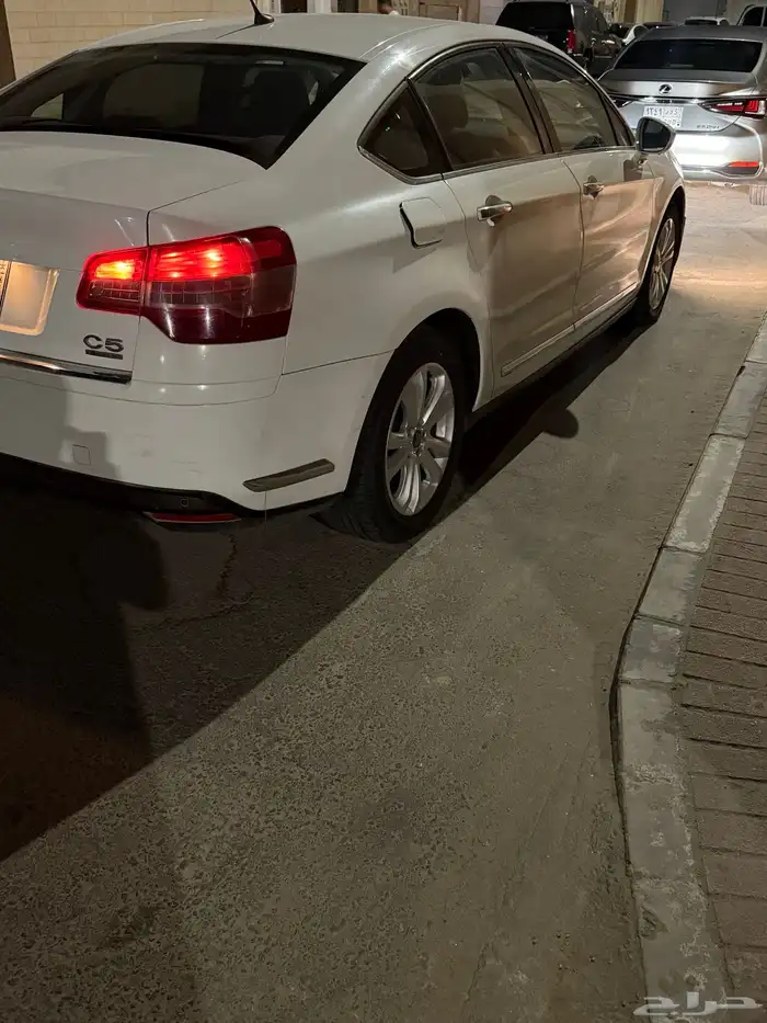 ستروين C5 2012 4