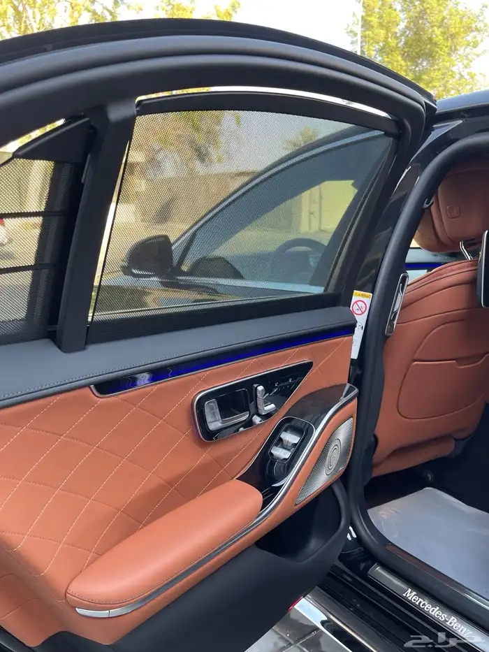 مرسيدس S500 2023 فل كامل وراد كوريا 11