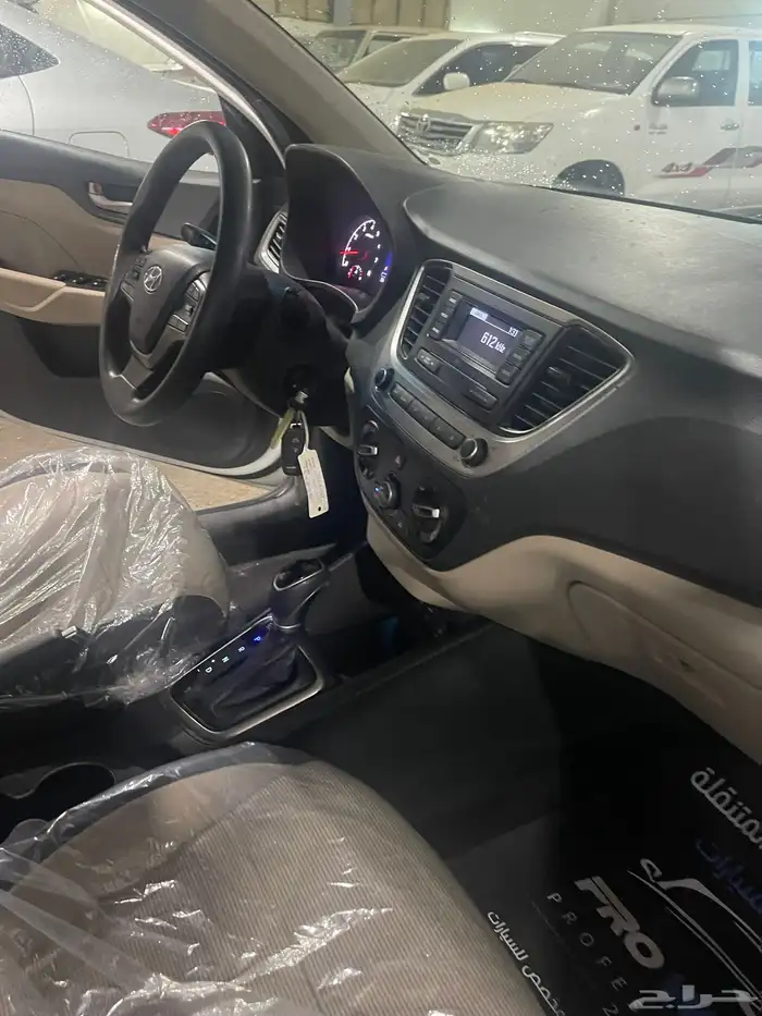 اكسنت 2020 مكينه كبيره ممشى قليل تم البيع 3