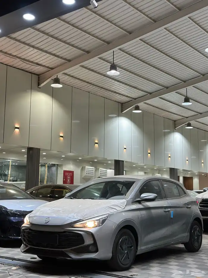 MG3 استاندر موديل 2024 الوان فضي 1
