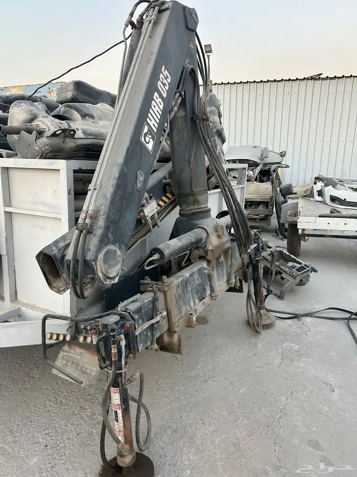 كرين HIAB 035 طن 2.5 1