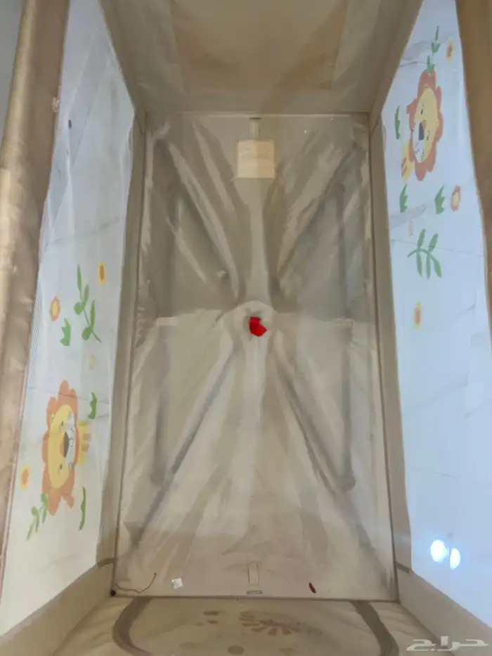 سرير اطفال   محبس اطفال 2