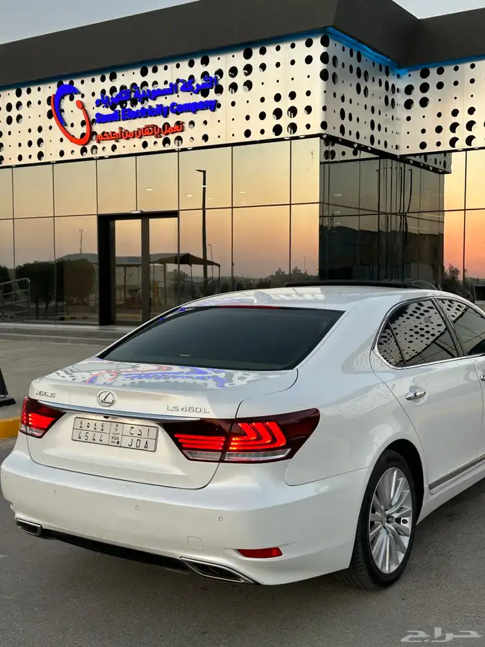 لكزس 2015 -LS460 لارج فل الفل داخل بيج 7