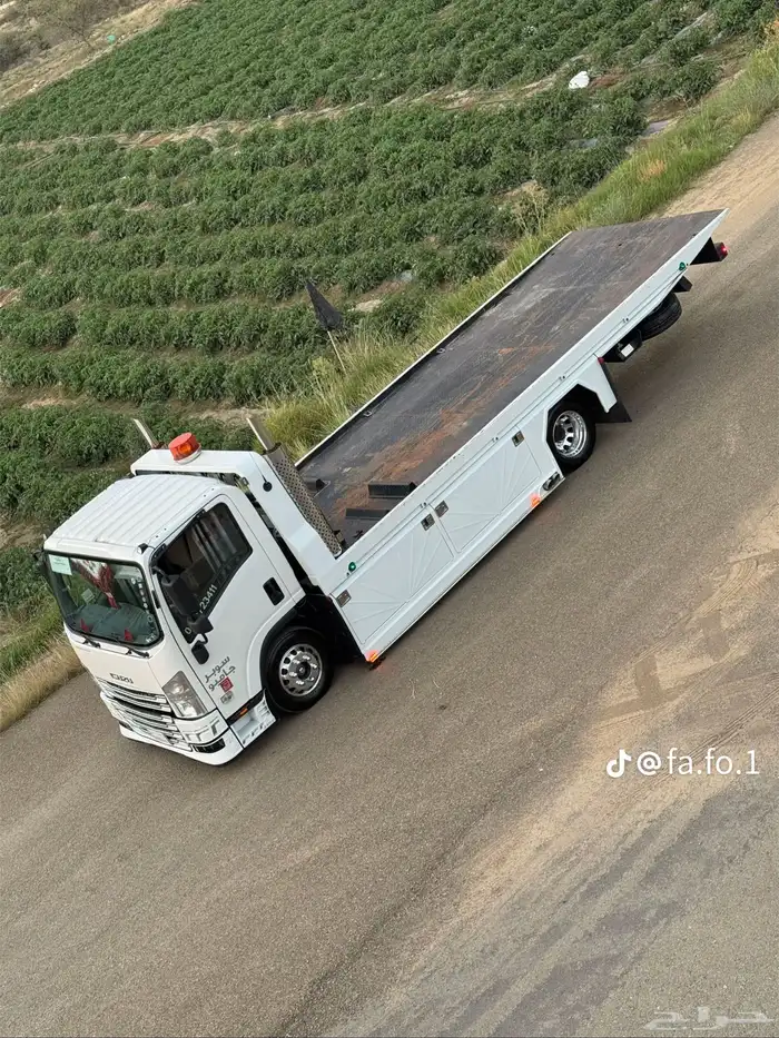 سطحة هيدروليك من جدة الي الرياض الدمام 1