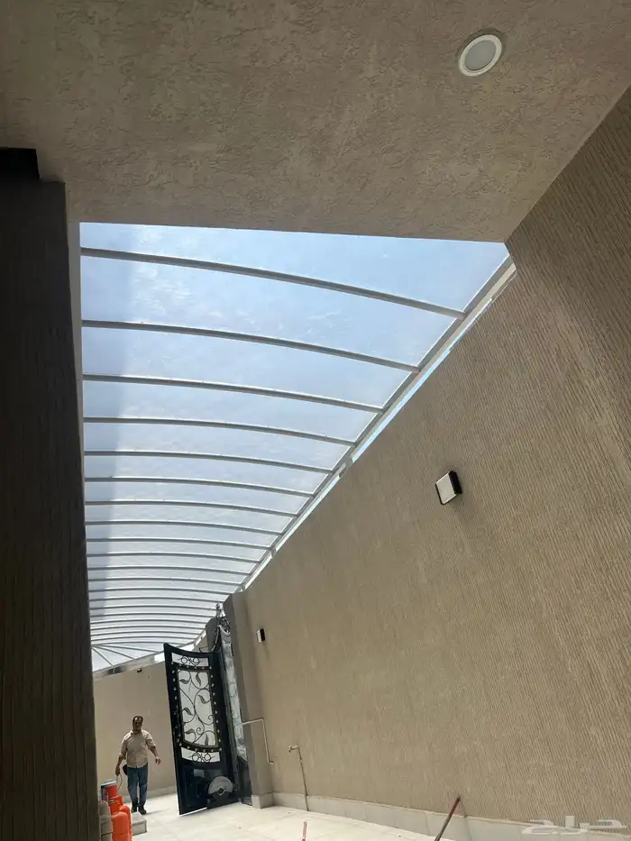 تركيب سواتر مظلات 1