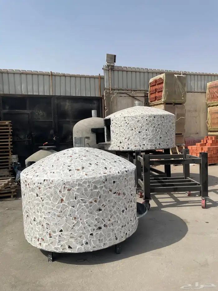 افران نابولي ايطالي متحرك افران مطاعم بيتزا 7