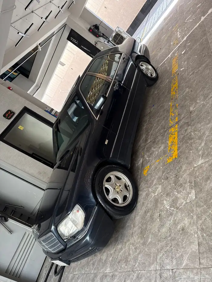 مرسيديس s500 موديل 1996 مخزنة 8 سلندر 27