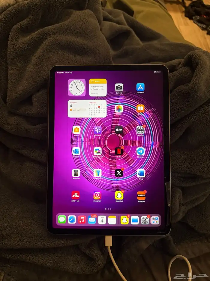 iPad Pro (11-inch) (4th generation)مستعمل 1