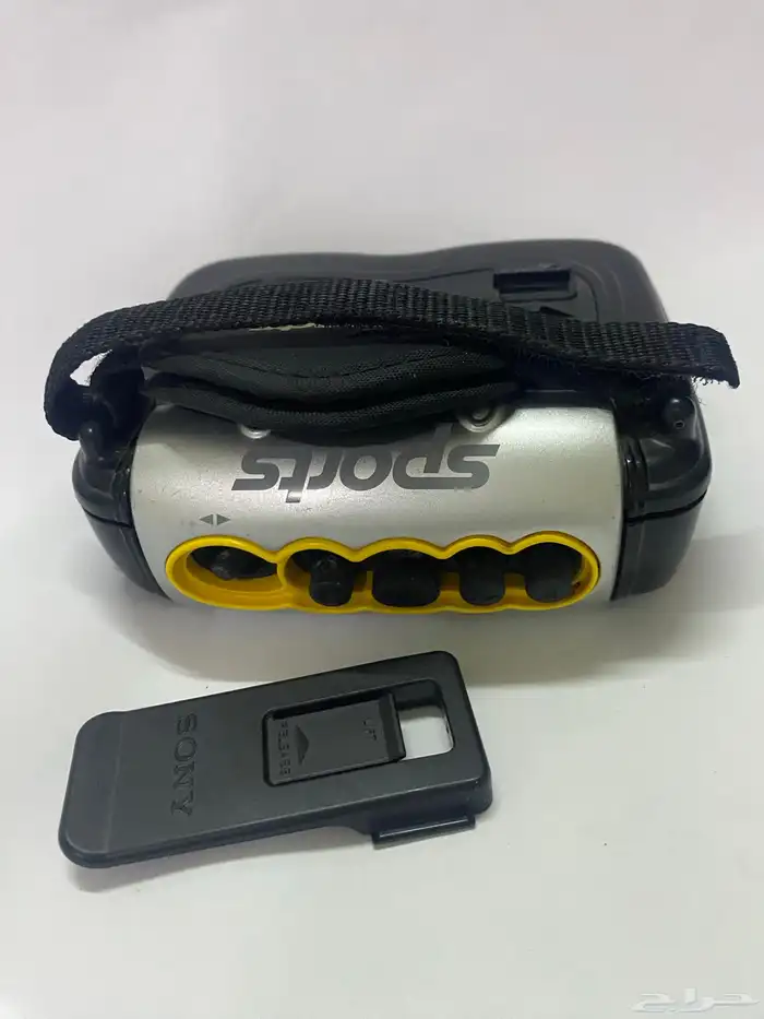 مسجل وراديو. ماركة سوني SONY SPORTS WALKMAN 3