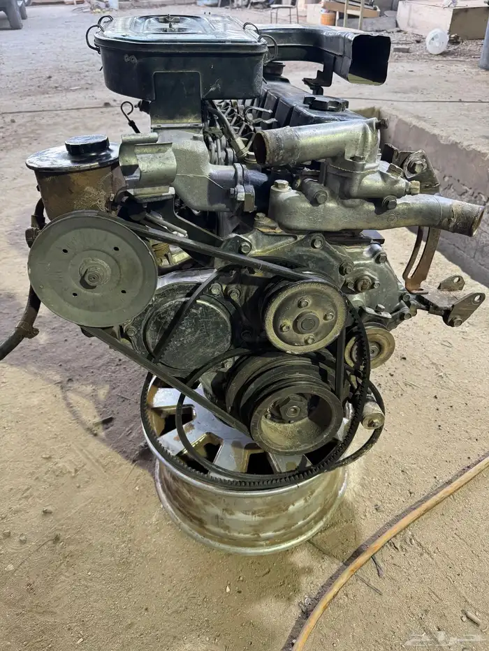 مكينة باترول ديزل 7