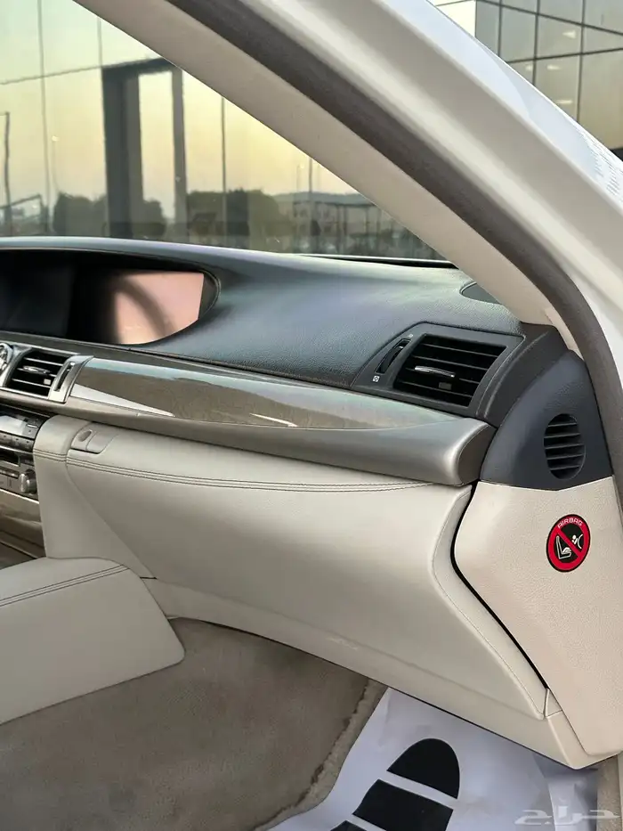 لكزس 2015 -LS460 لارج فل الفل داخل بيج 26