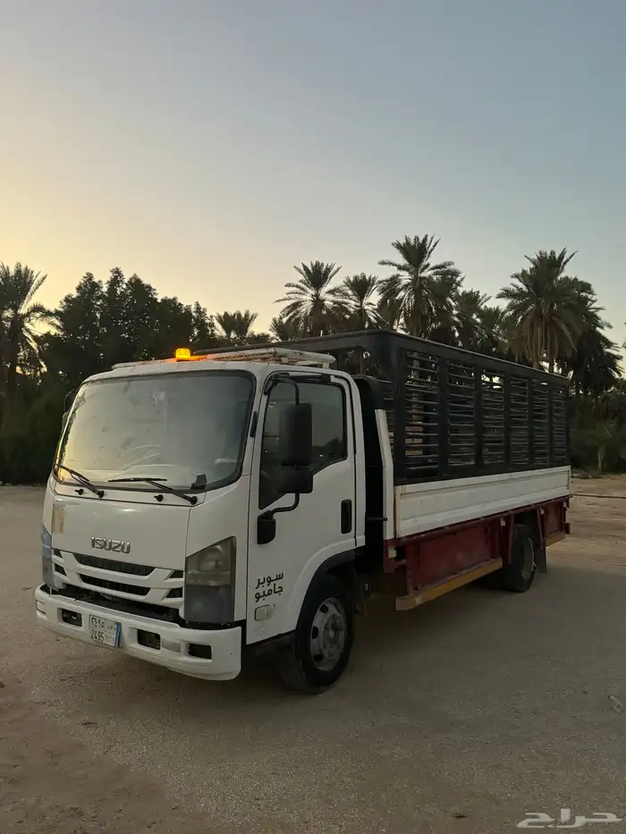 دينة ايسوزو موديل 2021 في الخرج 9