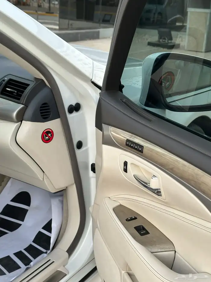 لكزس 2015 -LS460 لارج فل الفل داخل بيج 27