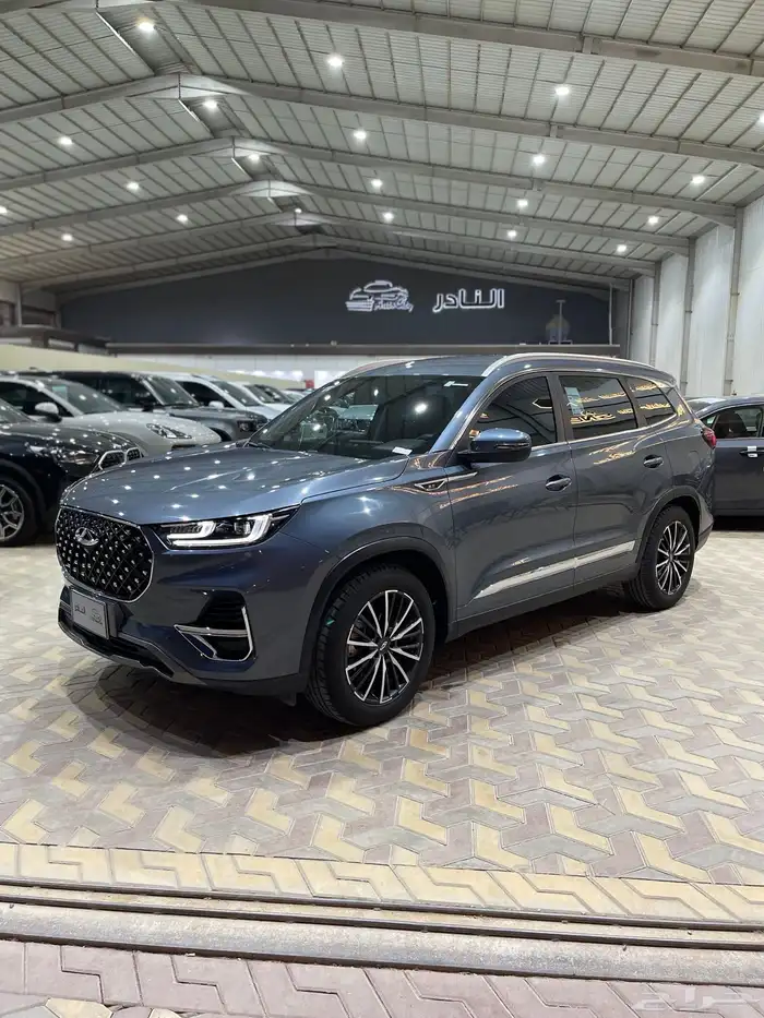 تيجو 8 برو سعودي وارد ناغي 2022 عداد قليل 7 ركاب 1