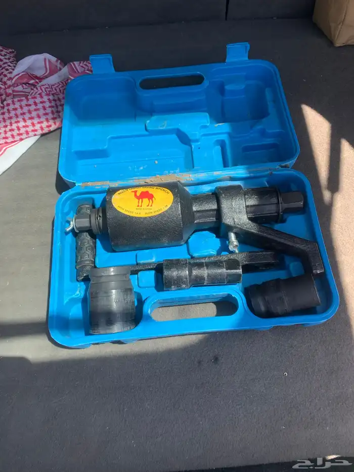 مفتاح كفرات ابوجمل للمعدات الثقيله وعفريته 2