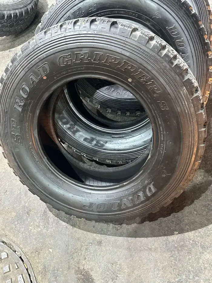 كفرات دنلوب ابو لبنه وكاله مقاس 245 75 17 16