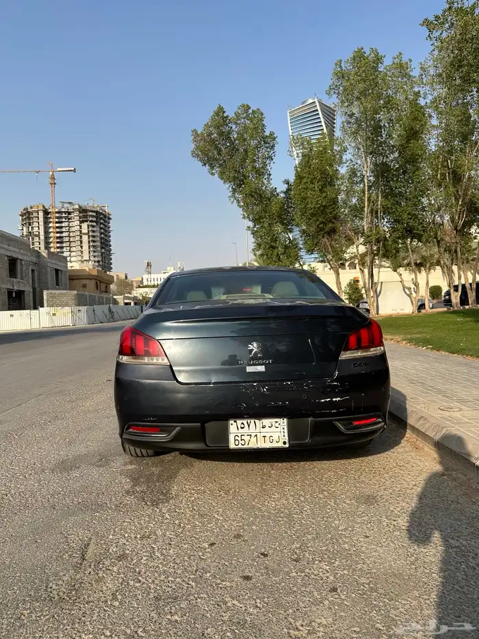 بيجو 508 موديل 2016 4