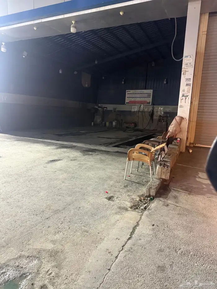 مغسلة سيارات للتنازل 0