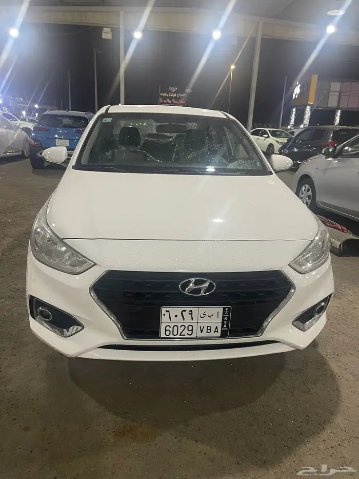 اكسنت 2020 مكينه كبيره ممشى قليل تم البيع 1