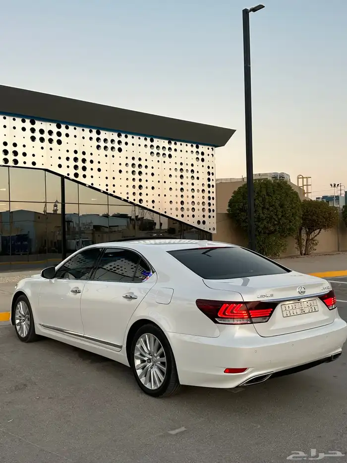 لكزس 2015 -LS460 لارج فل الفل داخل بيج 5