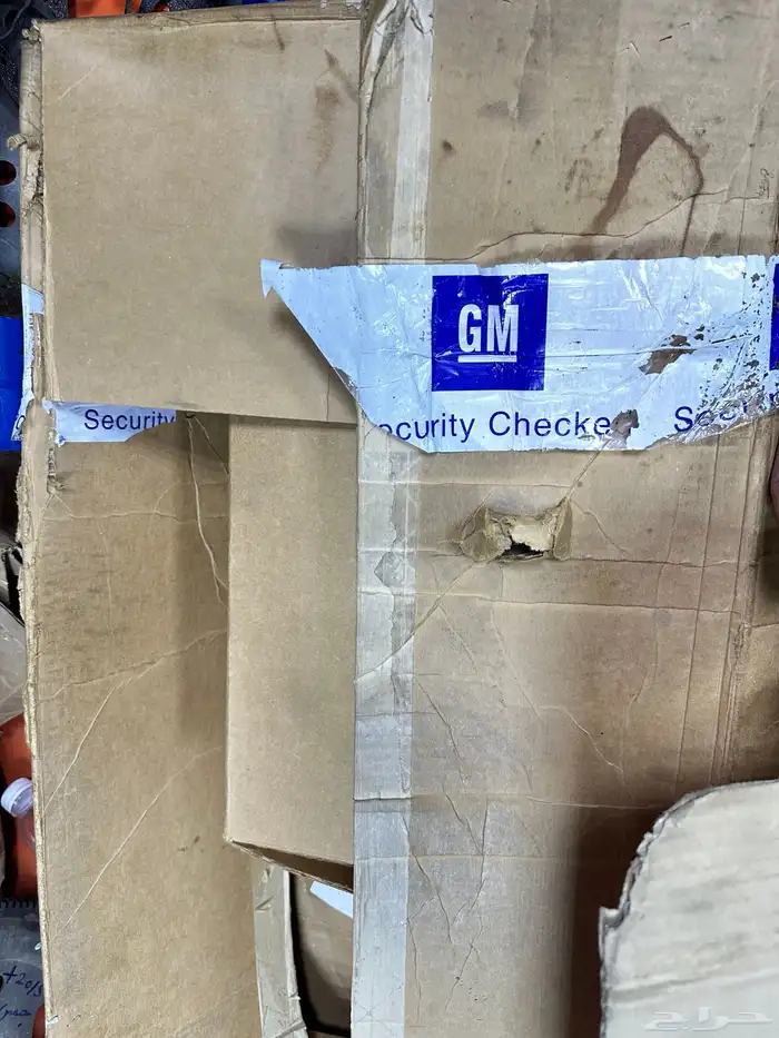 هوبات مع الفحمات جمس برمبو من موديل 2105 الى2020 اصلي GM 5