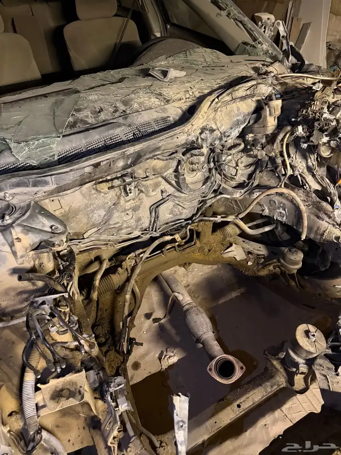 كامري مصدومة استماره ساريه فحص منتهي 9