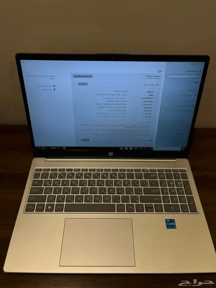 لابتوب hp جديد لم يستخدم 2