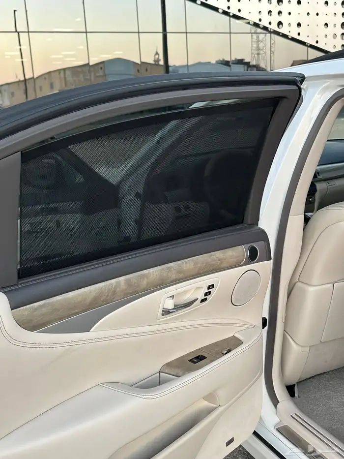لكزس 2015 -LS460 لارج فل الفل داخل بيج 18