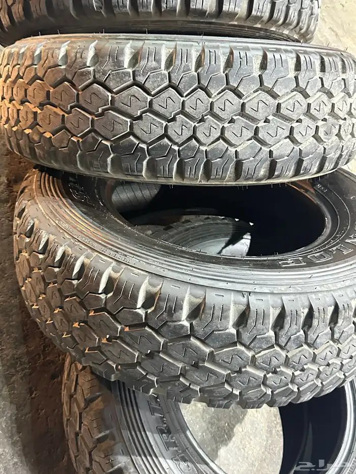 كفرات دنلوب ابو لبنه وكاله مقاس 245 75 17 14