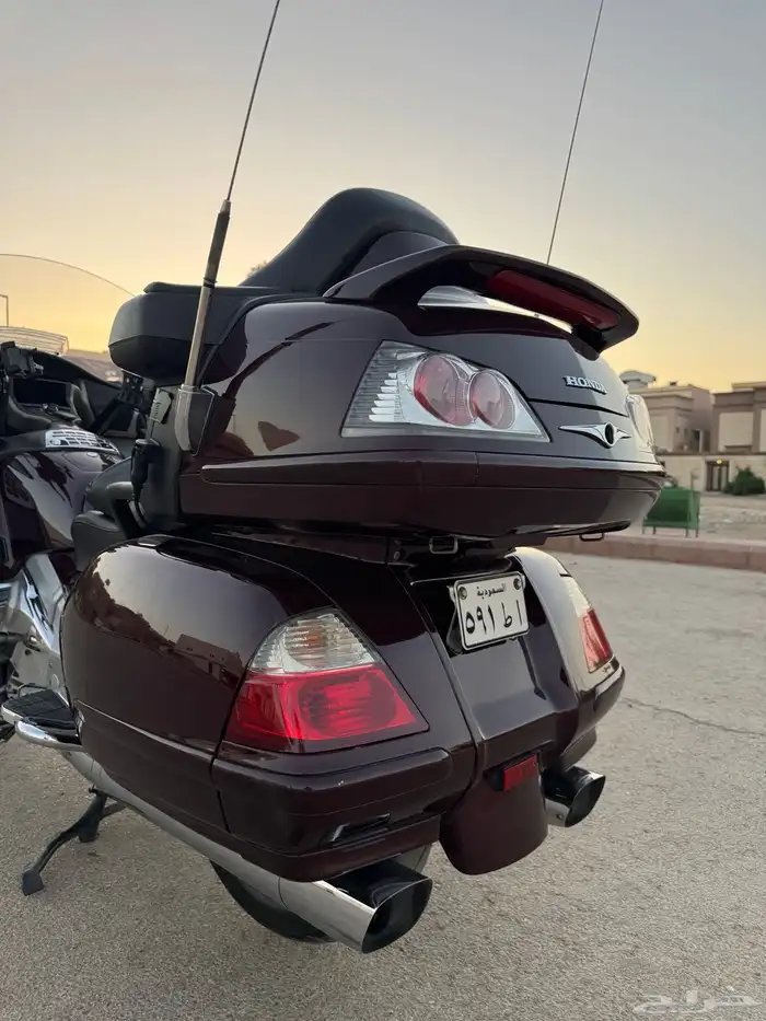 دباب هوندا قولد وينق 2006 لفل 3 ABS 14