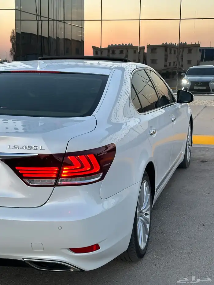 لكزس 2015 -LS460 لارج فل الفل داخل بيج 8