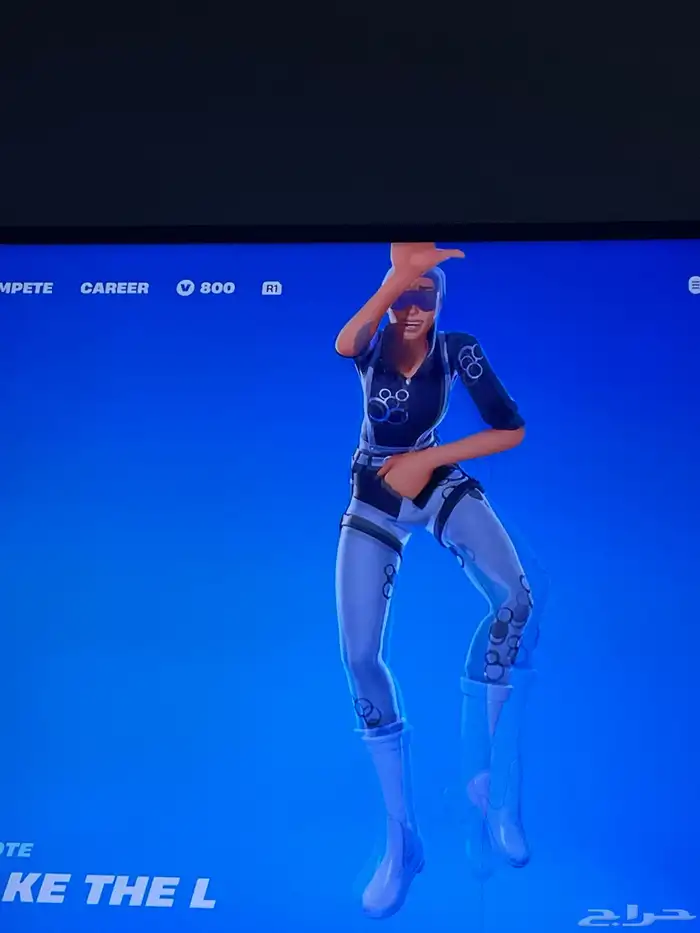 حساب فورت نايت 10
